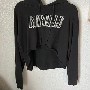 Cropped Hoodie - Small